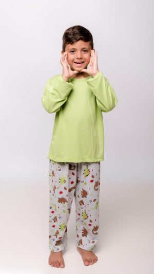 Pijama Infantil Dinossauro