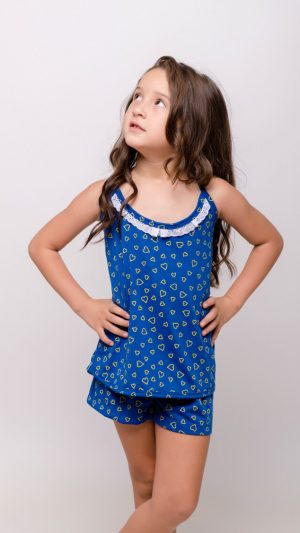 Babydoll Infantil Estampado
