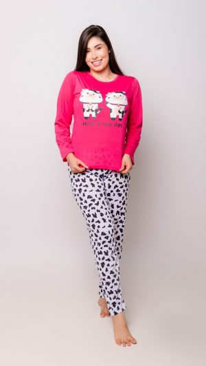 Pijama Vaquinha