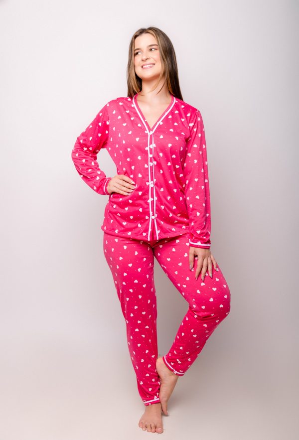 Pijama Blogueira Estampado