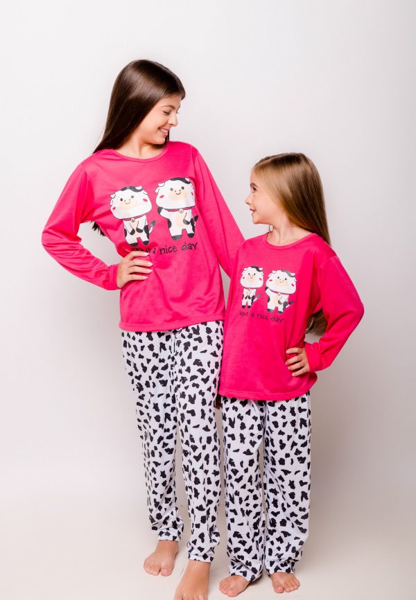 Pijama Infantil Vaquinha - Imagem 2