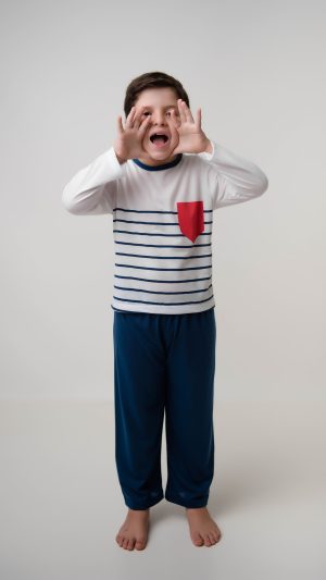 Pijama Infantil Família