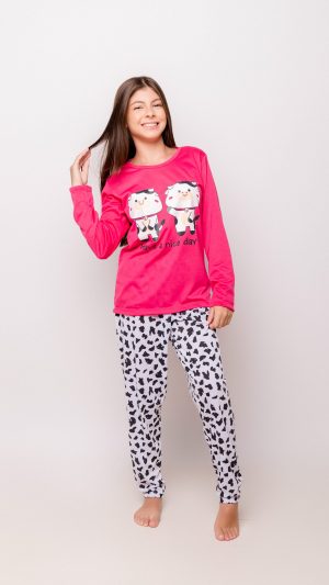 Pijama Infantil Vaquinha