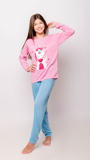 Pijama Infantil Unicórnio