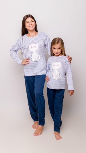 Pijama Infantil Gatinho