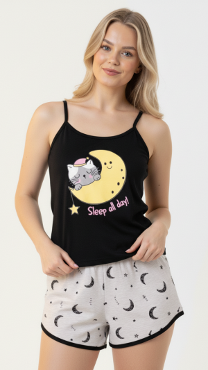 Babydoll Alcinha Bichinhos