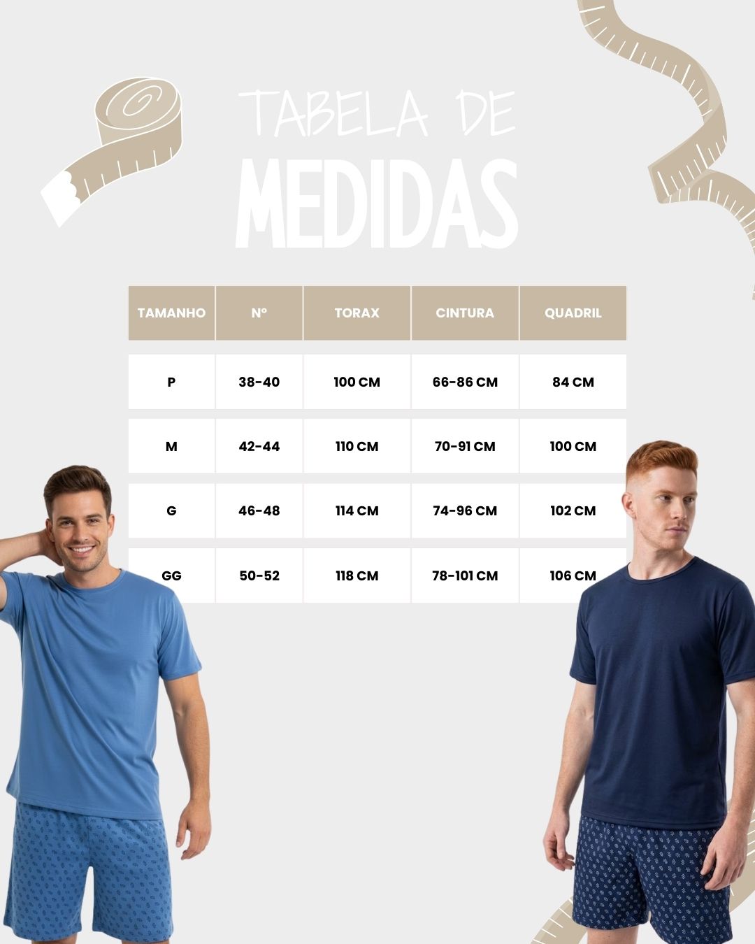 Pijama Masculino - Imagem 5